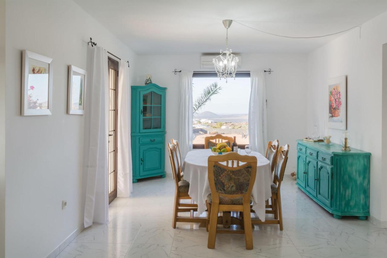 فيلا Casa Margarita Las Breñas المظهر الخارجي الصورة