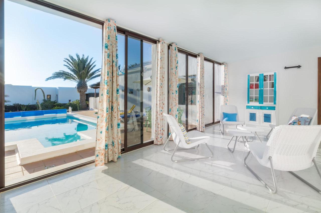 فيلا Casa Margarita Las Breñas المظهر الخارجي الصورة
